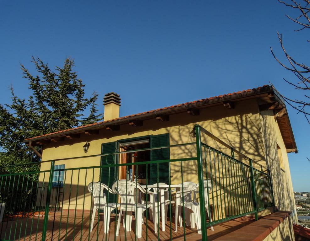 Апартаменты Strada Casai 19 Рива-Лигуре Экстерьер фото
